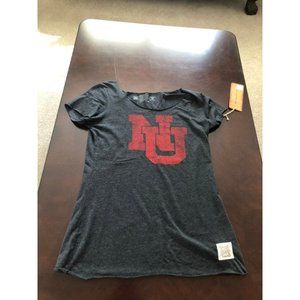 Nebraska Cornhuskers Huskers Super Soft Retro Brand Shirt Size Large